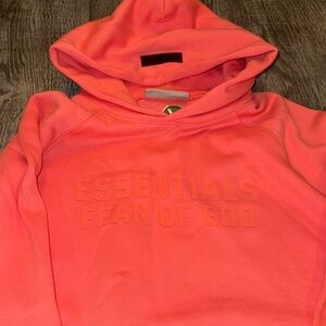 Essentials Coral Hoodie